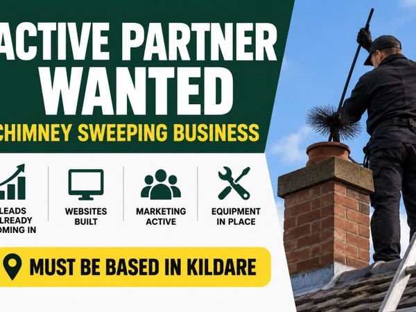 Active Partner Wanted - Chimney Sweeping Business - Main image