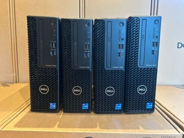 Dell Precision 3450-i7-16GB-256GB-11th Gen Win 11 - Main image