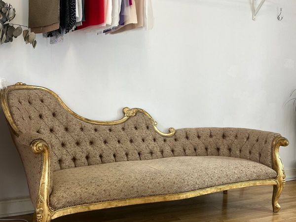 Antique Chaise Lounge - Main image