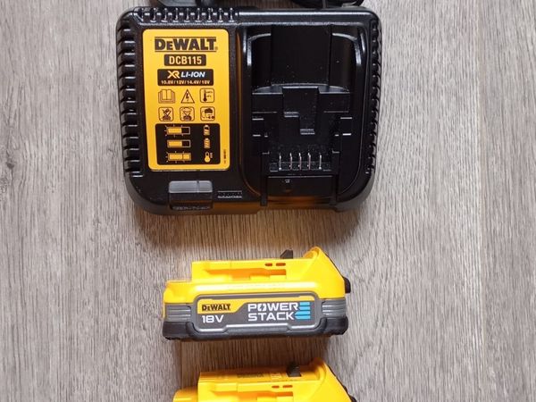 DeWalt Powerstack Batteries (New) - Main image