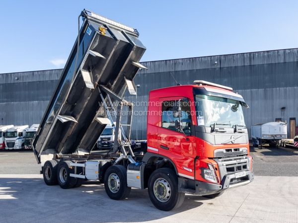 2022 VOLVO FMX 420 TIPPER - Main image