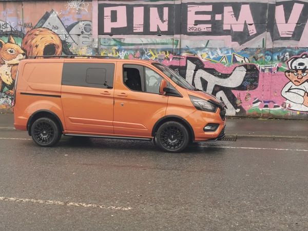 Ford Transit Custom 2020 /6 setter automatic no va - Main image