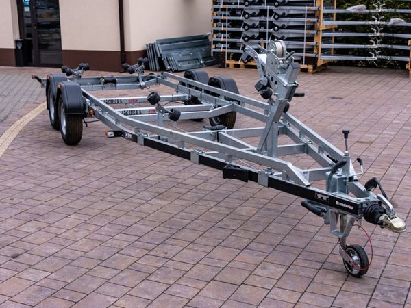 Boat trailer 2000kg. 2500kg - Main image