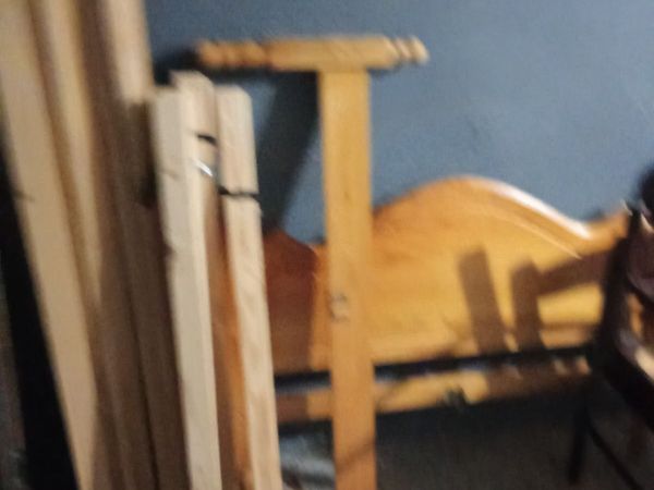 Double bed in new condition - Main image