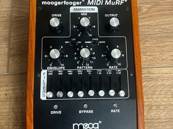 Moog Moogerfooger MF-105m Midi Murf Pedal - Main image