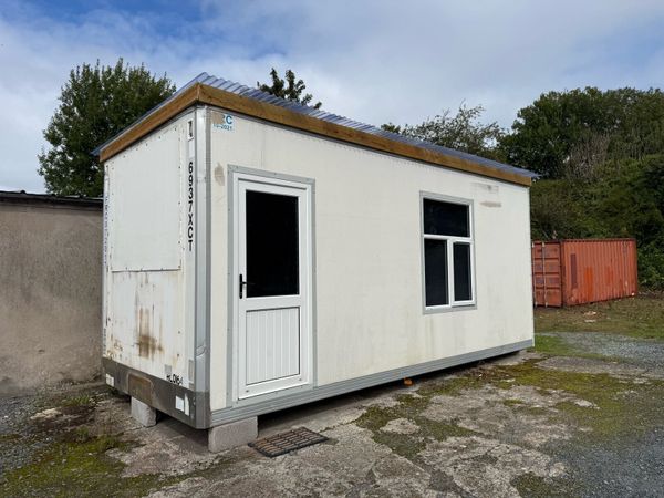 20ft office container fully finished inside - Main image