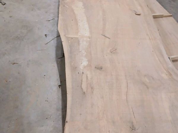Live edge slabs table house make your own - Main image