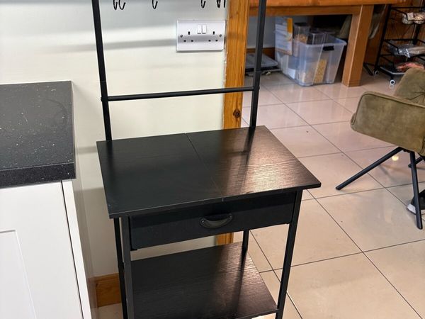 Coffee machine wooden storage - Main image