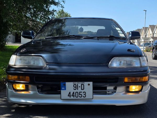 Honda CRX - Main image