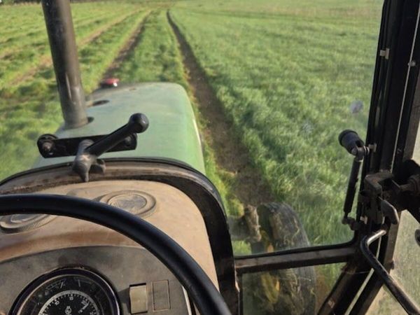 60 Round Bales of Silage - Main image