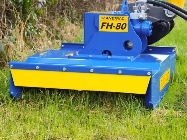 Slanetrac FH80 Flail Cutter - Main image