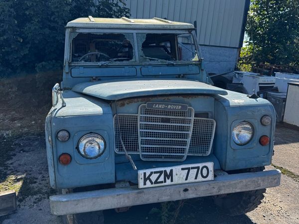 Classic Land Rover – Vintage 4x4 - Main image