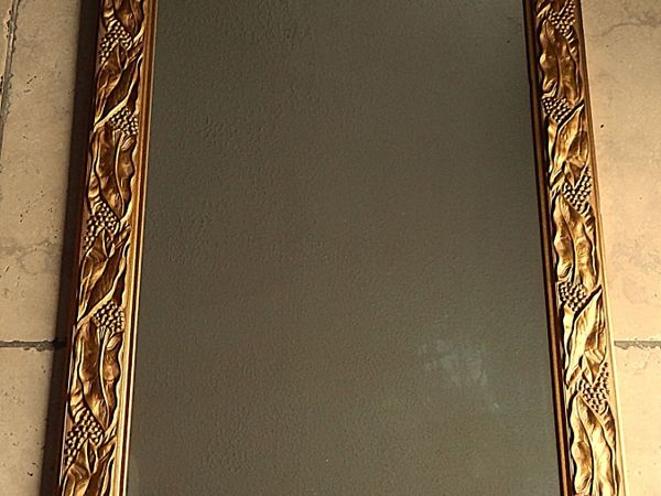 Large Wall Mirror in  Ornate Frame - Main image