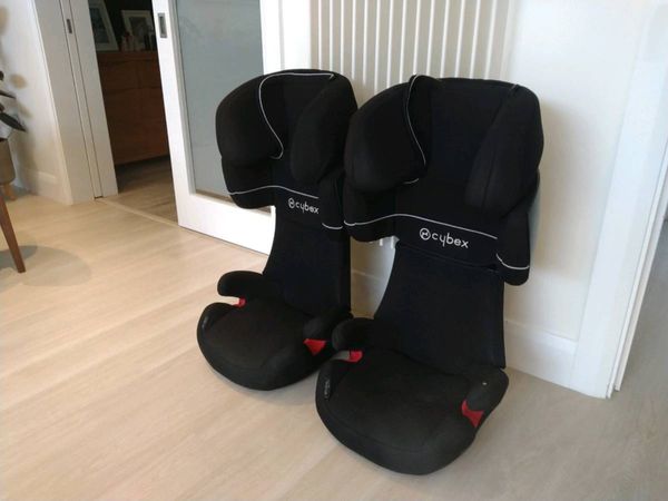 Car booster seats - pair - Main image