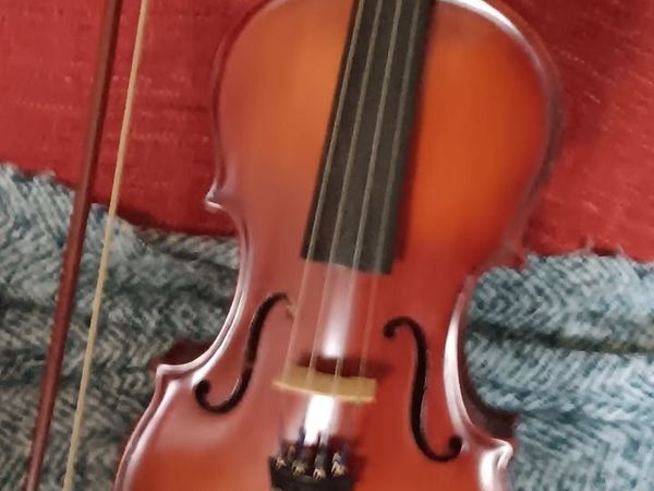 Full size VIOLIN & Bow - Main image