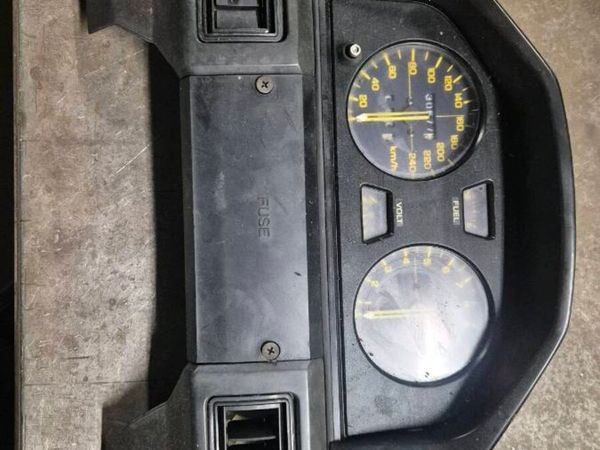 Honda cbx750 f2 clocks, infill panels - Main image