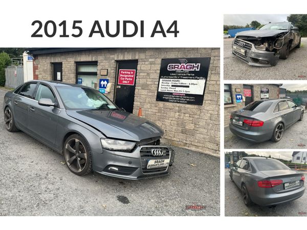 2015 AUDI A4 - Main image