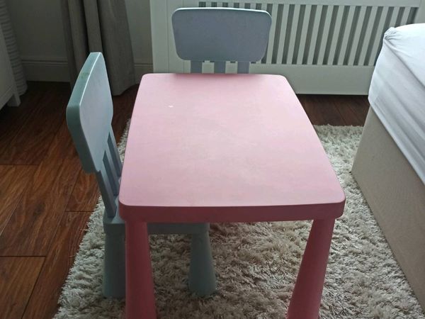 IKEA table/chairs child - Main image