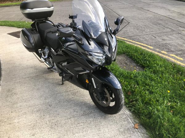 Yamaha FJR 1300cc new model - Main image