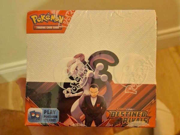 destined rivals booster box - Main image