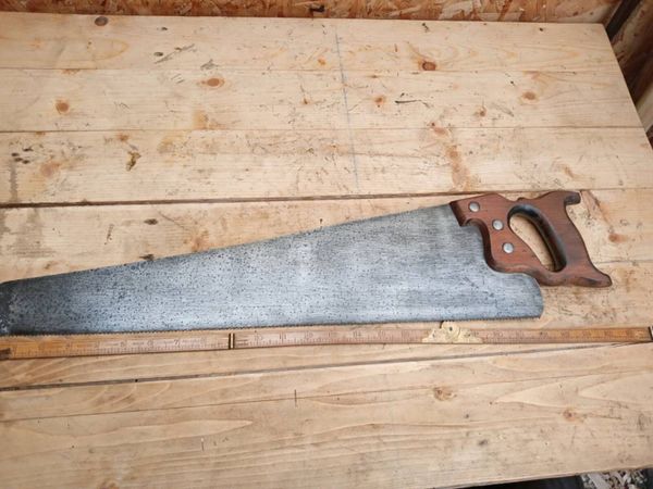 Vintage cross cut saw - Main image