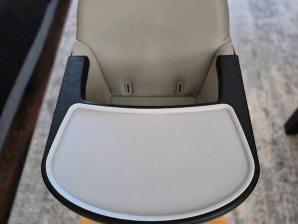 Kinderkraft High Chair – Grey & Black - Main image