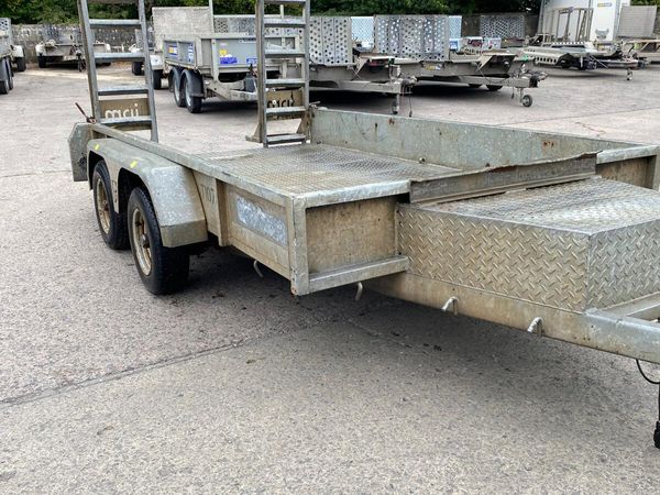 11FT X 6FT JPM PLANT TRAILER (3.5T) - Main image
