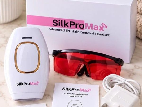 SilkProMax Advanced IPL Hair Removal Handset - Main image