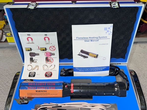 1000W Flameless Magnetic Induction Heater - Main image