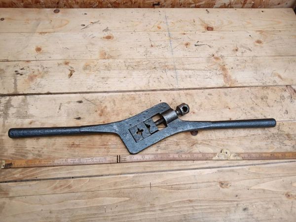 Large vintage die wrench - Main image