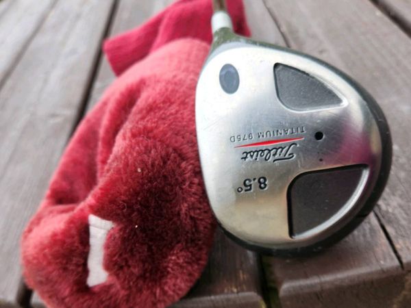 Titliest 975D Driver, 8.5 deg reg flex, new grip - Main image