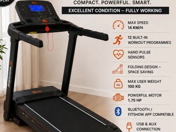 ITM EasyStore SMART Folding Treadmill - Main image