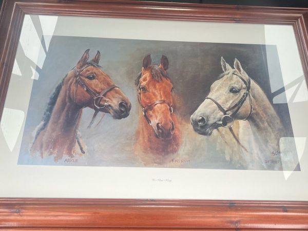 Three kings framed print - Main image