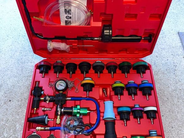 Car Radiator Pressure Vacuum Cooling Tester - Main image