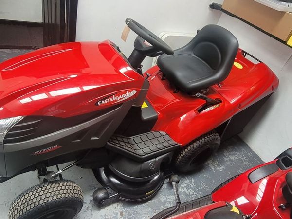 S/H PTX 210 HD Ride on mower - Main image