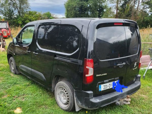 Citroen Berlingo 2020 - Main image