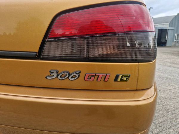 Peugeot 306 GTI 6 - Main image