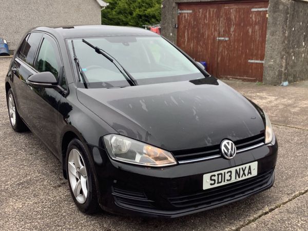 Volkswagen Golf 1.6 tdi bluemotion 5 door 2013 - Main image