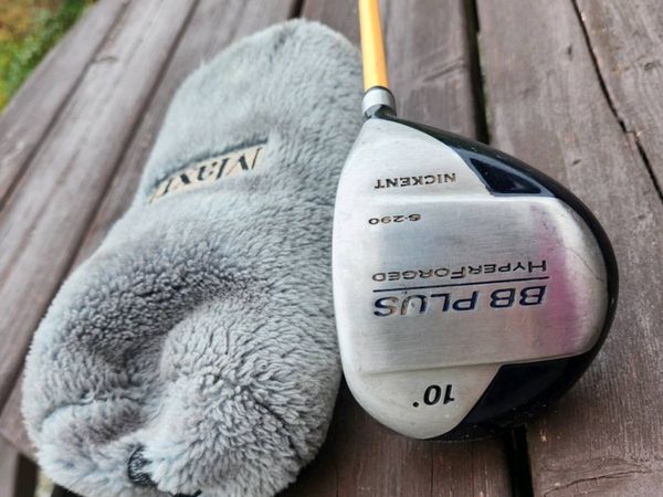 Nickent, BB Plus Hyper Forged S-290, 10* driver - Main image