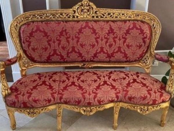 Vintage Settee - Main image