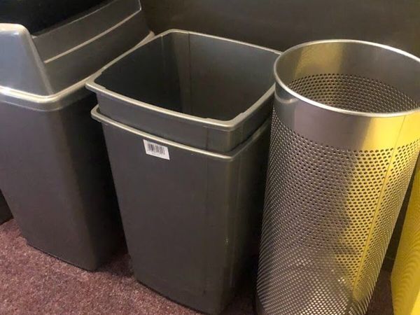 Clearance Waste Bins From £10+VAT - Main image
