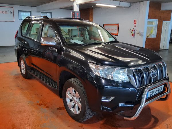 Toyota Land Cruiser 2023 - Main image