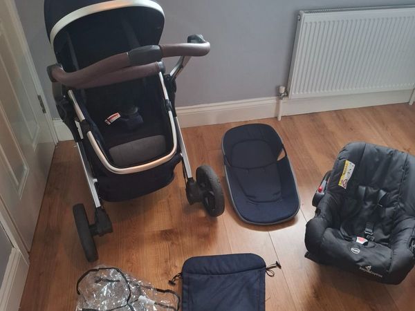 Navy Venti Buggy - Main image