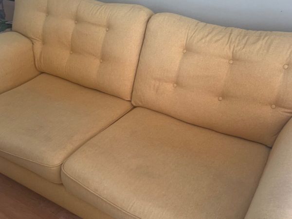 Sofa and footstool - Main image