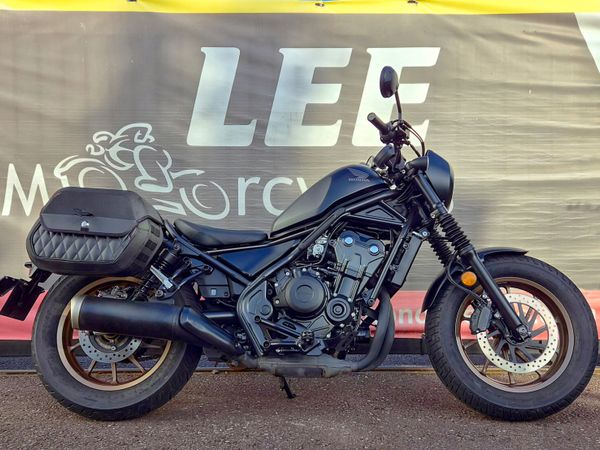 2025 Honda Rebel 500 S A2 - Main image