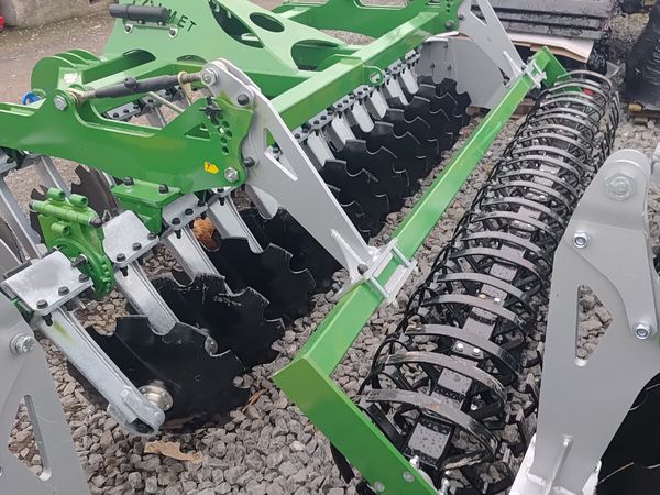 Disc harrows TAMS APPROVED - Main image