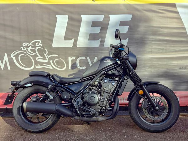 2021 Honda Rebel 500 S - Main image