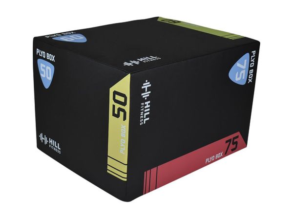 Heavy 30kg 3 in 1 Soft Plyo Jump Box - Weights Gym - Main image