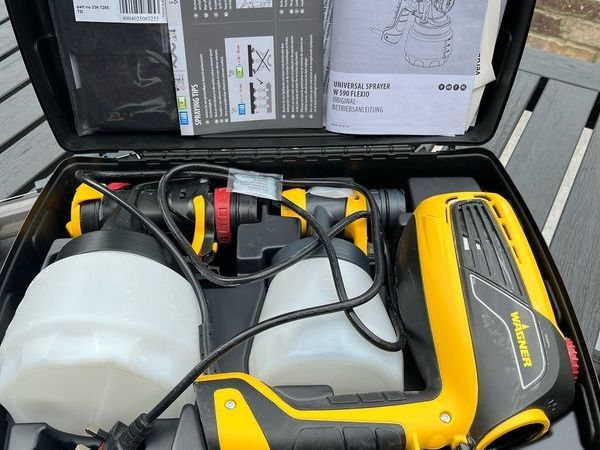 Paint sprayer - Main image
