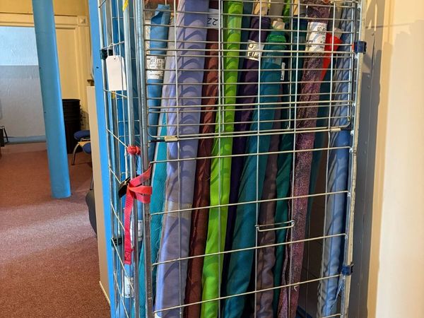 Rolls of coloured fabric - £5+VAT/metre COLLECTION - Main image